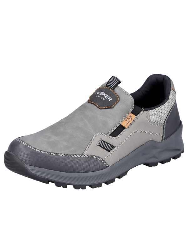 Rieker Rieker Пантофи  сиво / светлосиво / черно