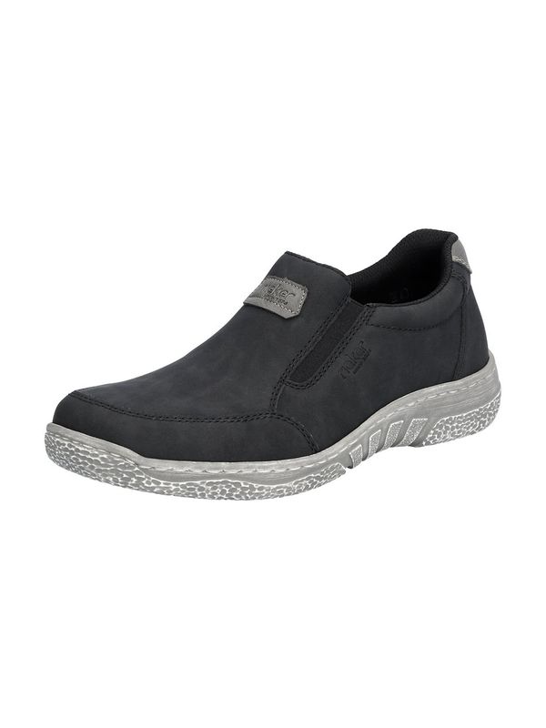 Rieker Rieker Пантофи  сребърно сиво / черно