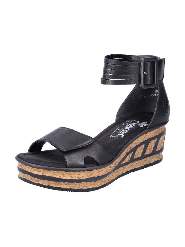 Rieker Rieker Сандали  черно