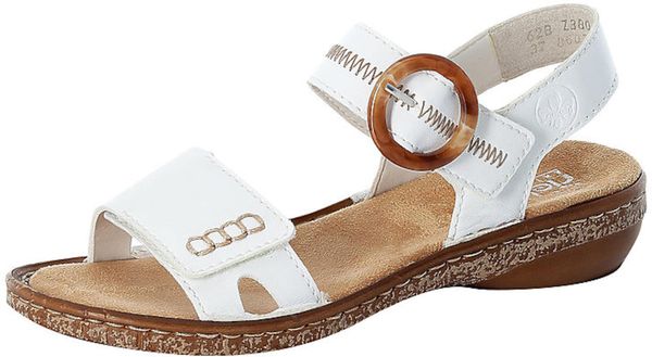 Rieker Rieker Сандали с каишка  бяло