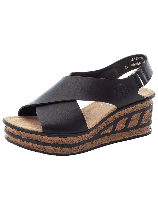 Rieker Rieker Сандали с каишка  черно