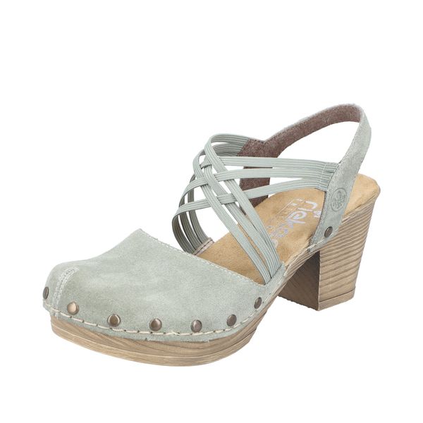 Rieker Rieker Сандали с каишка  мента