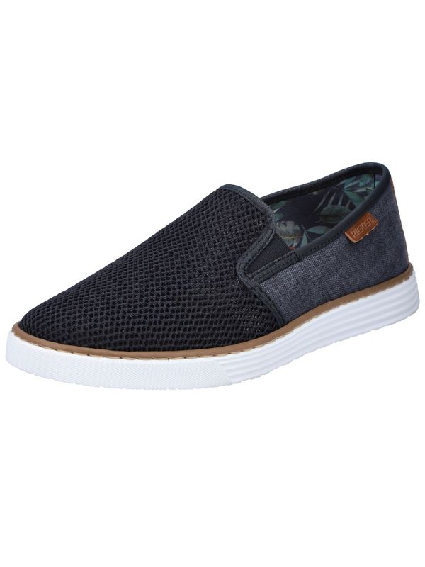 Rieker Rieker Спортни обувки Slip On 'B2265'  нощно синьо / кафяво