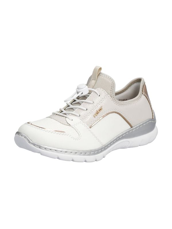 Rieker Rieker Спортни обувки Slip On  бяло / мръсно бяло