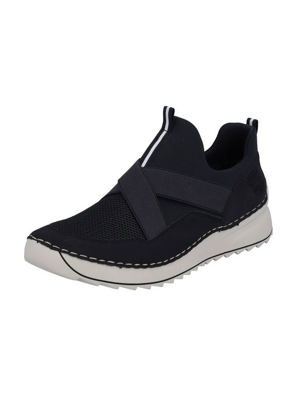 Rieker Rieker Спортни обувки Slip On  нейви синьо