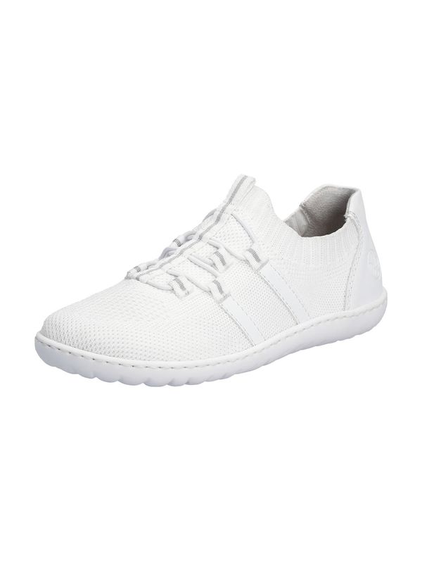 Rieker Rieker Спортни обувки Slip On  сиво / бяло