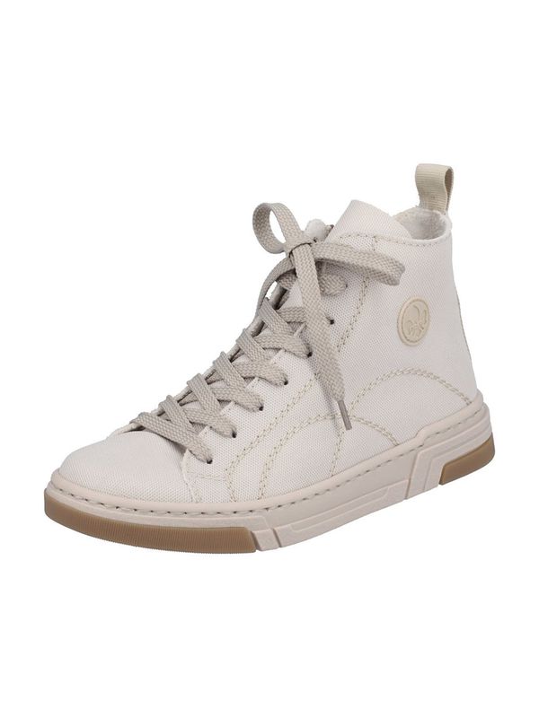 Rieker Rieker Високи маратонки  екрю