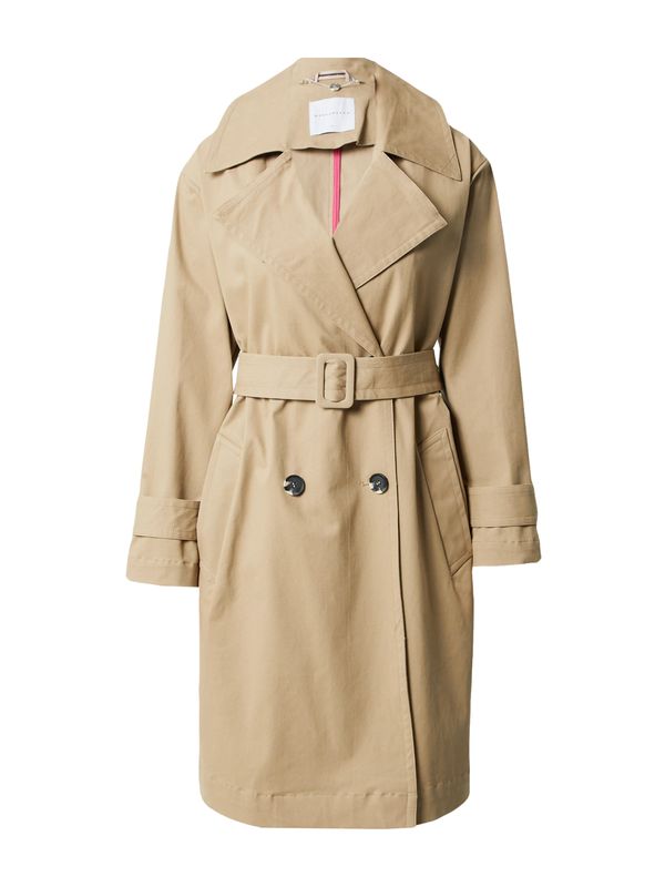 RINO & PELLE RINO & PELLE Преходно палто 'Crush'  тъмнобежово