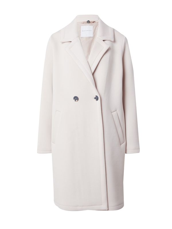 RINO & PELLE RINO & PELLE Преходно палто 'Danja'  слонова кост