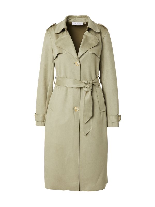 RINO & PELLE RINO & PELLE Преходно палто 'Nula'  пастелно зелено