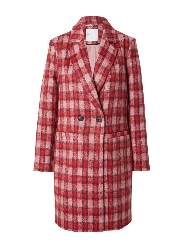 RINO & PELLE RINO & PELLE Преходно палто  пепел от рози / червено / бургундово червено / мръсно бяло