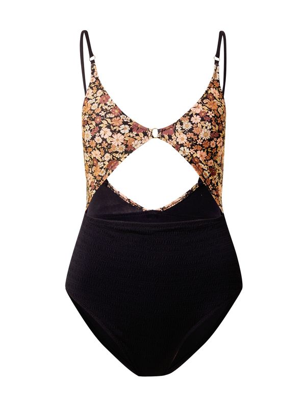 RIP CURL RIP CURL Бански костюм 'SEA OF DREAMS GOOD'  слонова кост / кестеняво кафяво / умбра / черно