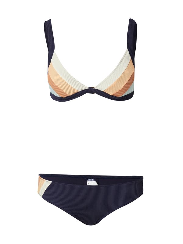 RIP CURL RIP CURL Бански тип бикини  бежово / нейви синьо / светлокафяво / мръсно бяло