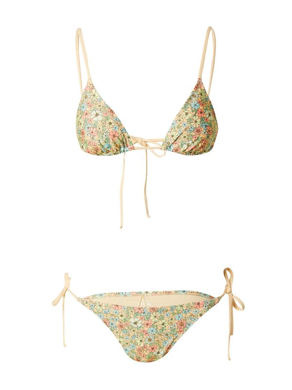 RIP CURL RIP CURL Бански тип бикини 'SEA OF DREAMS'  бежово / мента / светлозелено / светлочервено