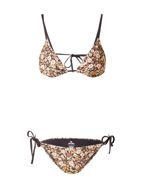 RIP CURL RIP CURL Бански тип бикини 'SEA OF DREAMS'  кремаво / боровинка / пастелно оранжево / черно