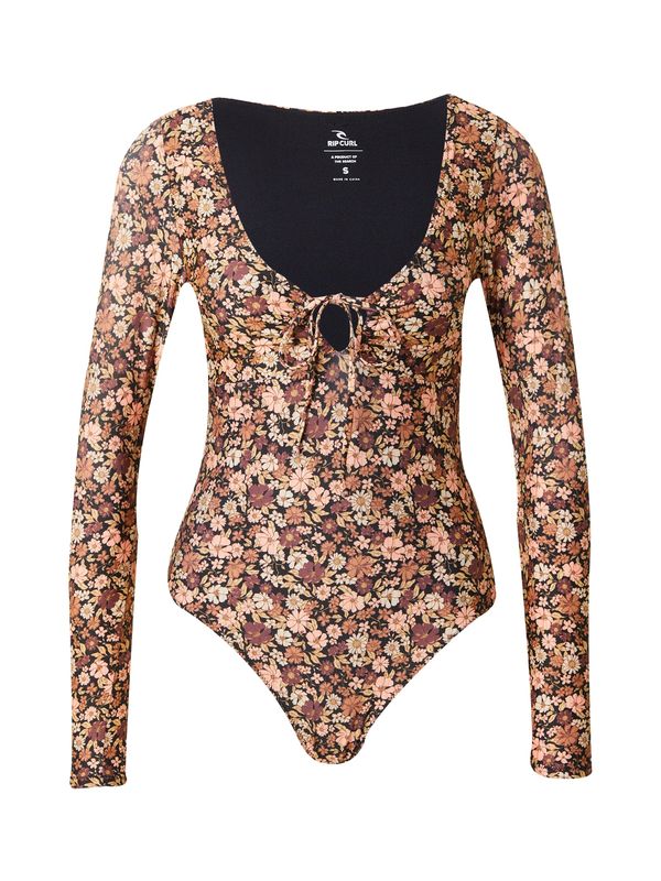 RIP CURL RIP CURL Спортен бански  кафяво / шоколад / бледорозово / черно