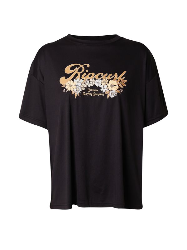 RIP CURL RIP CURL Спортен бански 'RASH VEST'  бежово / цвят "пясък" / светлосиньо / черно