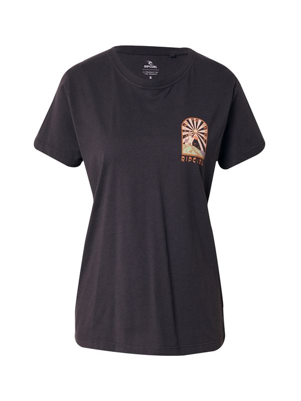 RIP CURL RIP CURL Тениска  бежово / светлосиньо / окисово червено / черен деним