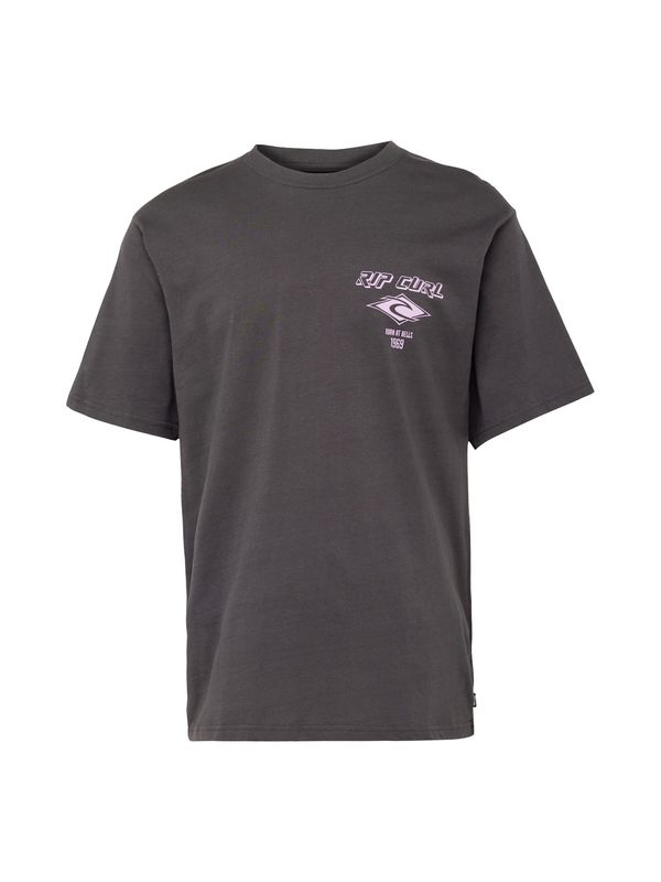 RIP CURL RIP CURL Тениска 'FADE OUT'  пастелнолилаво / черно