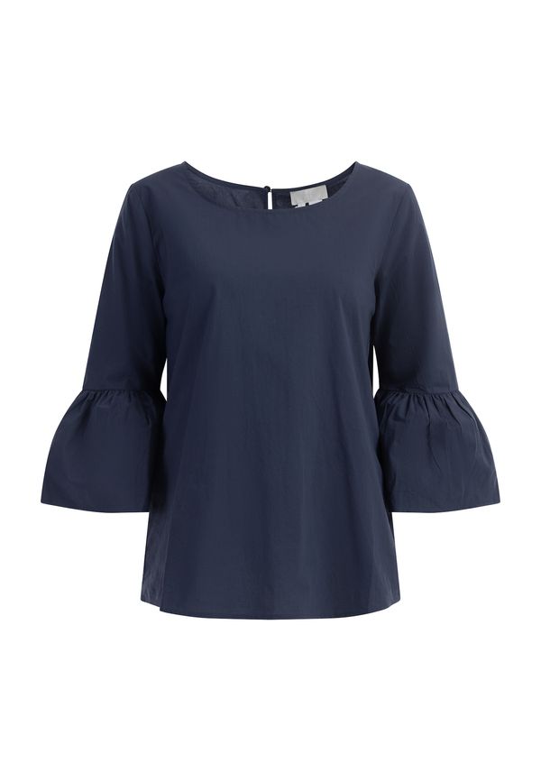 RISA RISA Блуза 'Iridia'  морскосиньо