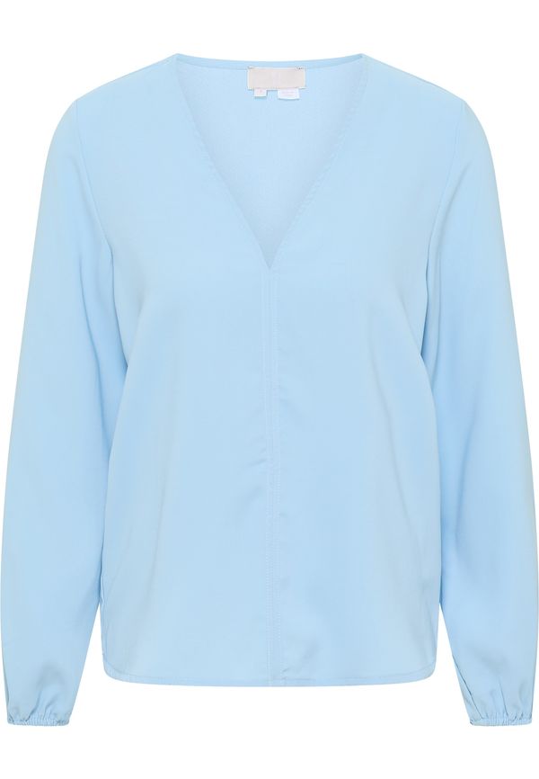 RISA RISA Блуза  светлосиньо