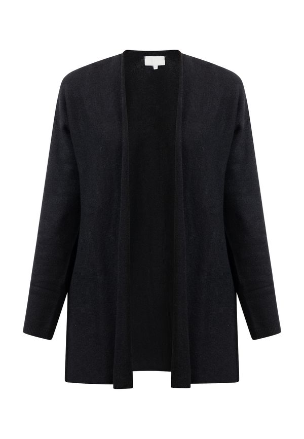 RISA RISA Плетена жилетка  черно