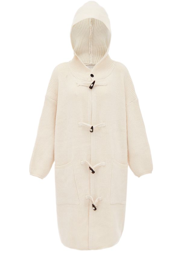 RISA RISA Плетена жилетка  екрю