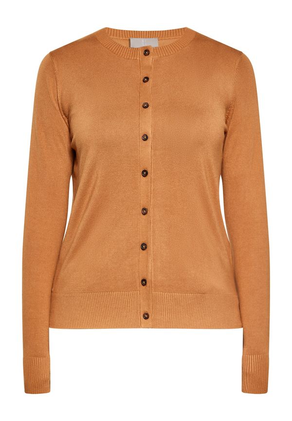 RISA RISA Плетена жилетка  камел