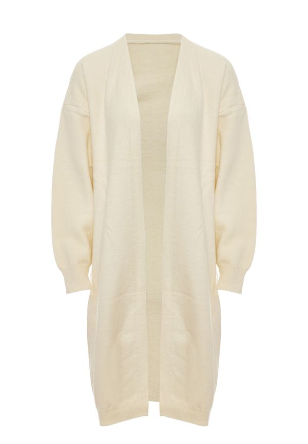 RISA RISA Плетена жилетка  кремаво