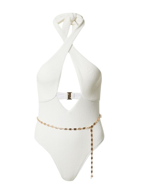 River Island River Island Бански костюм  кремаво