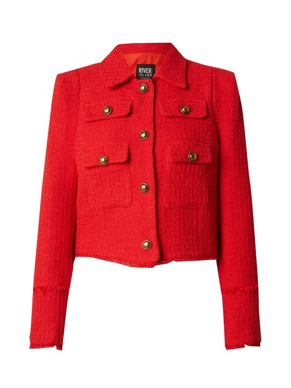 River Island River Island Блейзър  червено