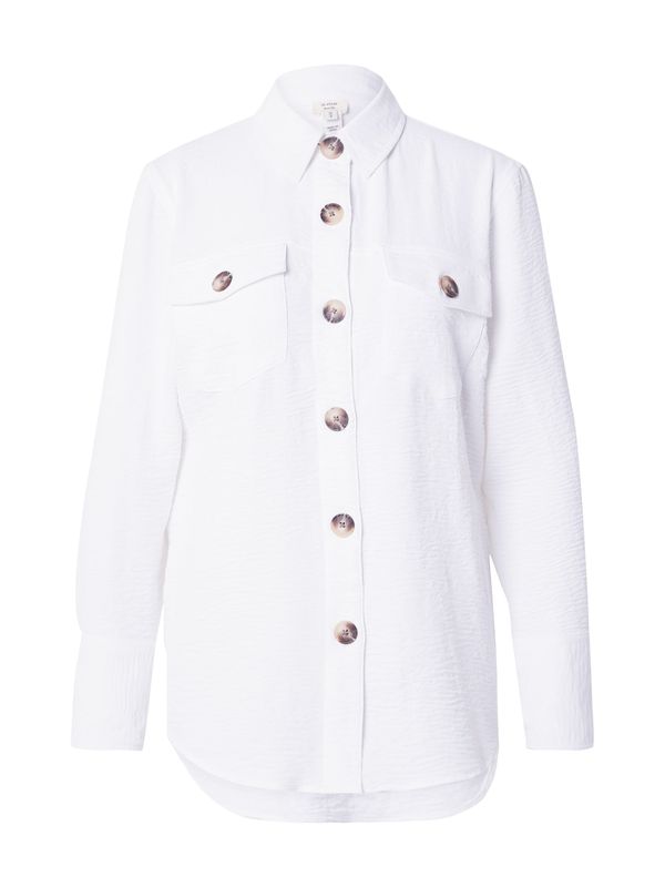 River Island River Island Блуза  мръсно бяло