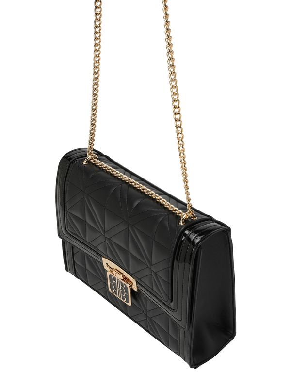 River Island River Island Чанта с презрамки  злато / черно