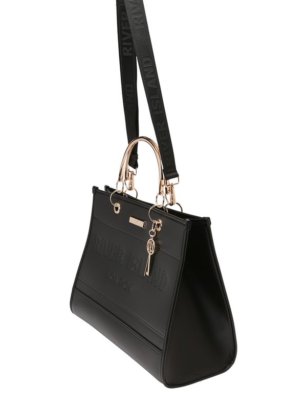 River Island River Island "Чанта тип ""Shopper"""  черно