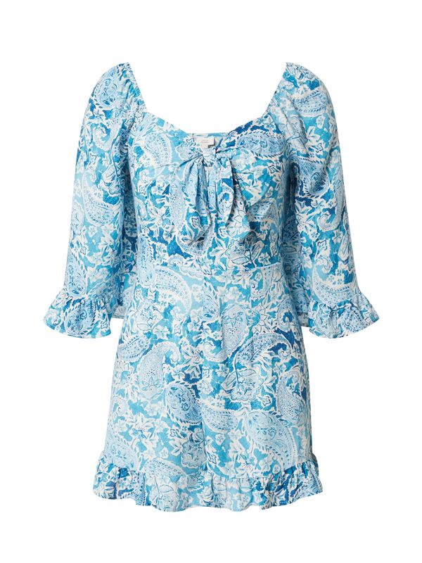 River Island River Island Гащеризон 'MANO'  синьо / бяло