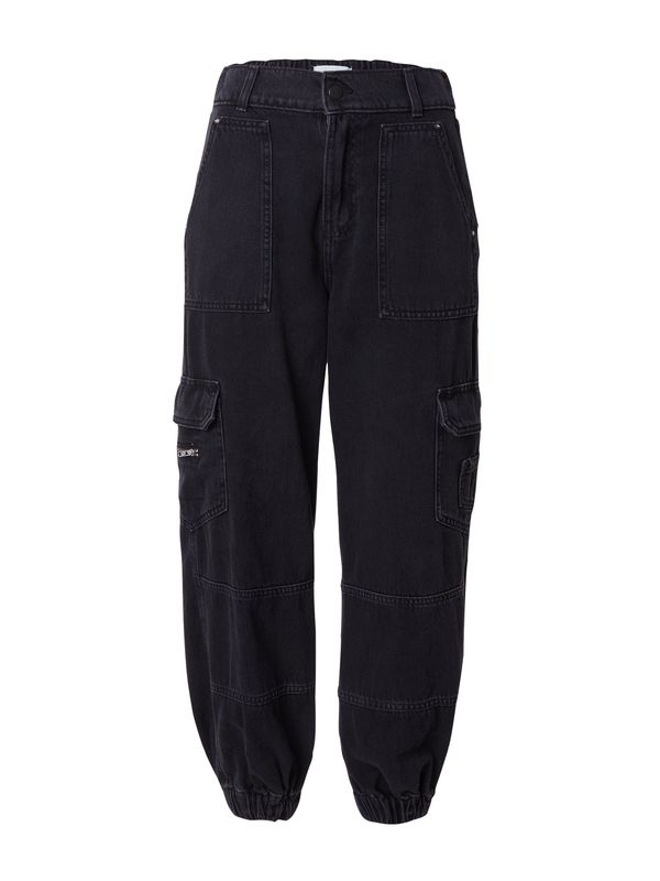 River Island River Island Карго панталон 'OREO'  черно