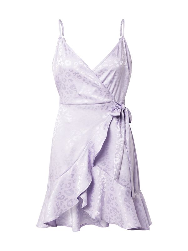 River Island River Island Лятна рокля 'ASYM'  лилав / тъмнолилаво