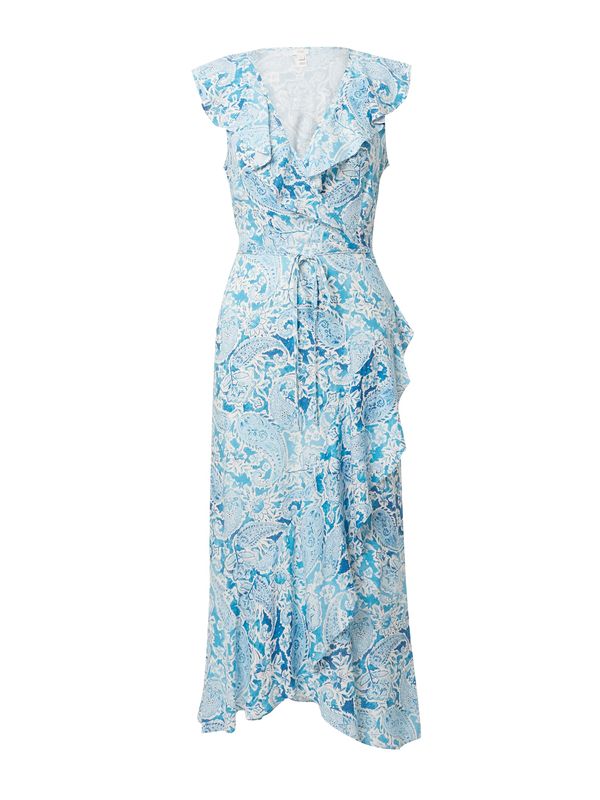 River Island River Island Лятна рокля 'SENORITA'  синьо / светлосиньо / бяло