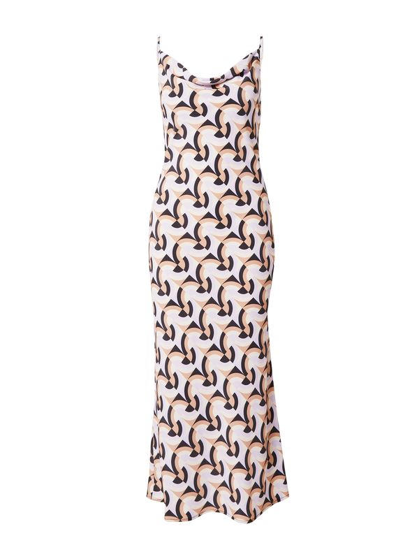 River Island River Island Лятна рокля  светлобежово / пастелнолилаво / пудра / черно