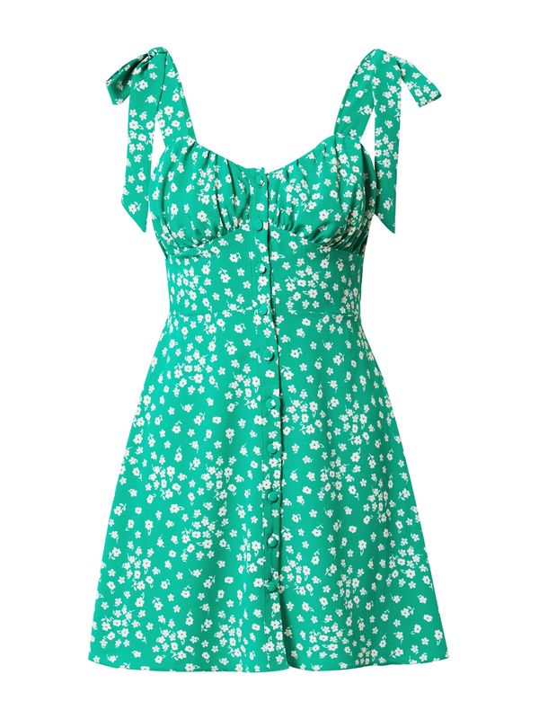 River Island River Island Лятна рокля  тревнозелено / бяло