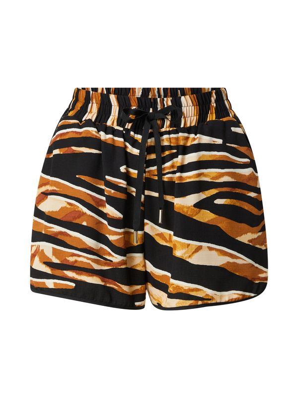 River Island River Island Панталон  бежово / коняк / черно / бяло