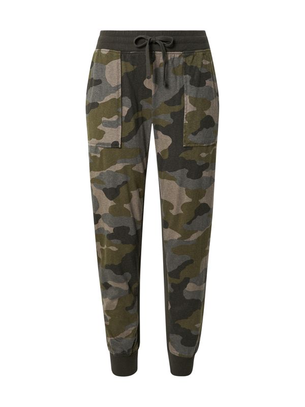 River Island River Island Панталон  бежово меланж / сив меланж / каки / тъмнозелено