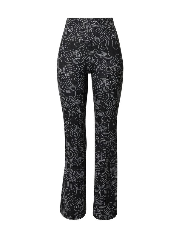 River Island River Island Панталон  черно / бяло