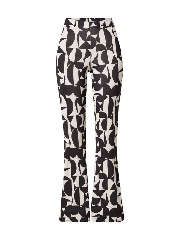 River Island River Island Панталон  кремаво / черно