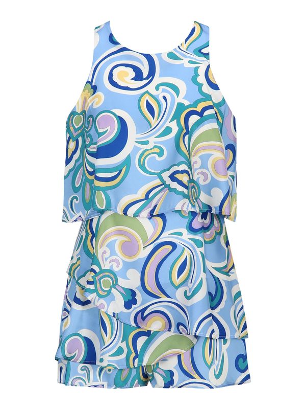 River Island Petite River Island Petite Гащеризон  синьо / светлосиньо / светлозелено / лилав