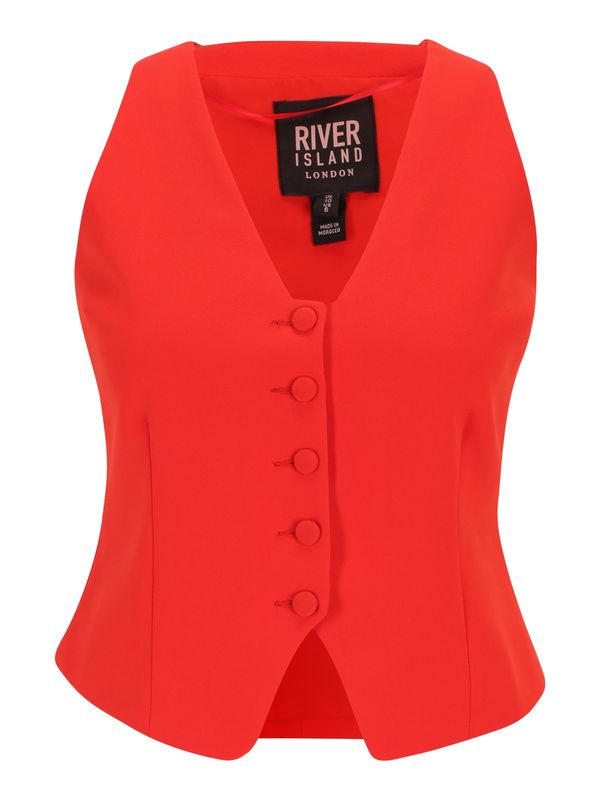 River Island Petite River Island Petite Мъжка елек за костюм  червено
