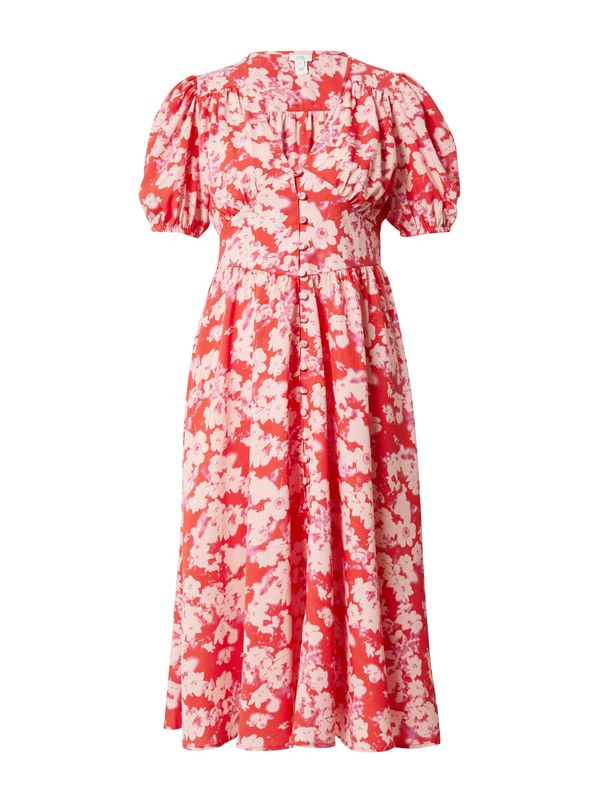 River Island Petite River Island Petite Рокля тип риза  розово / червено / бяло