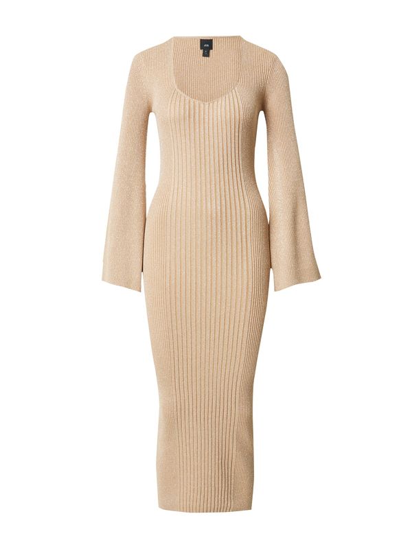 River Island River Island Плетена рокля 'CAITLIN'  злато
