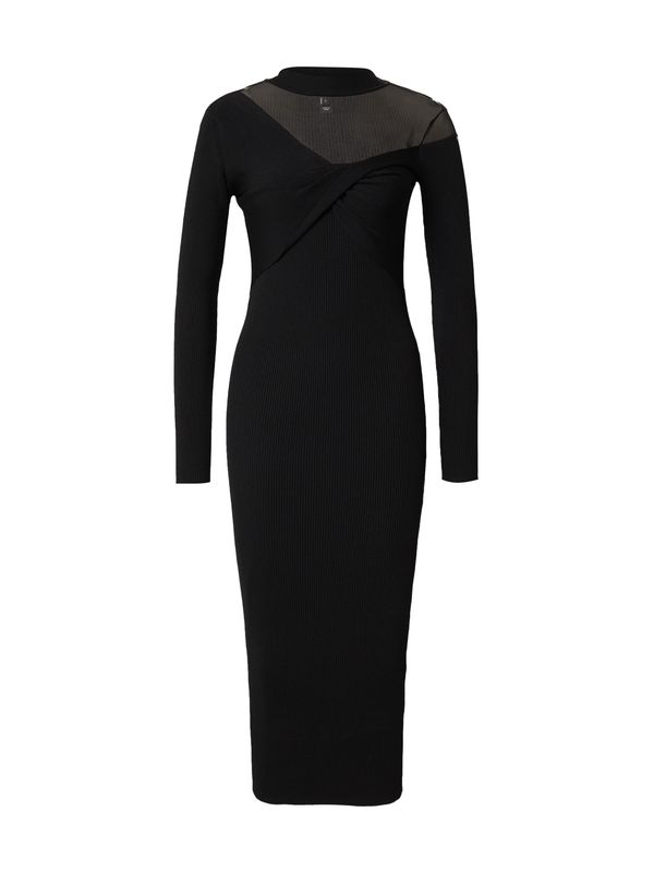 River Island River Island Плетена рокля  черно