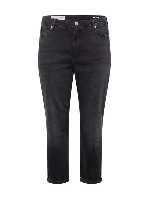 River Island Plus River Island Plus Дънки 'NARISSA'  черен деним